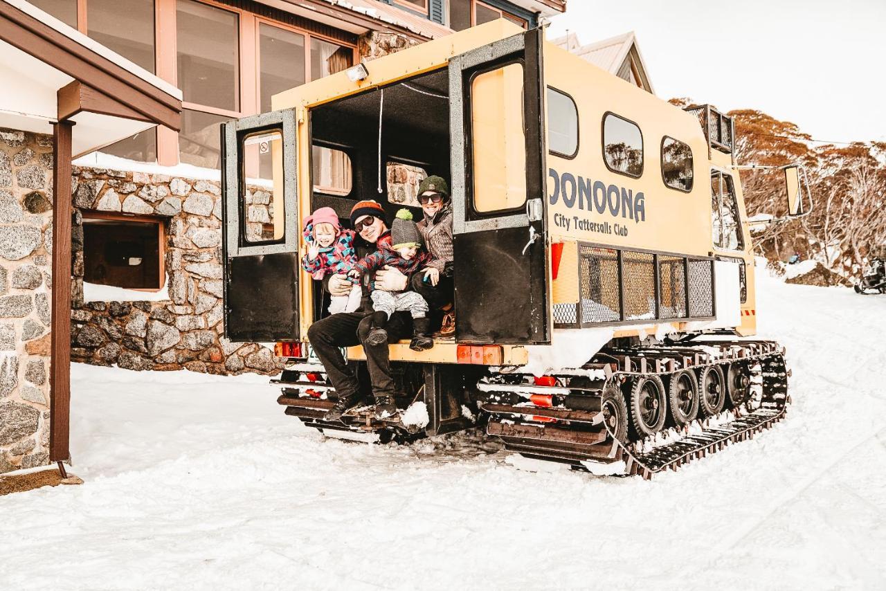 Boonoona Ski Lodge Perisher Valley
